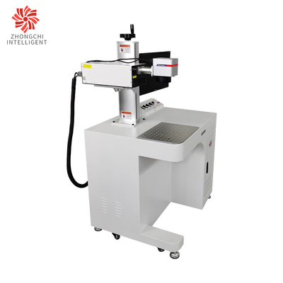 10 - 50KHz UV Laser Marking Machine System 0.1mm Minimum Character