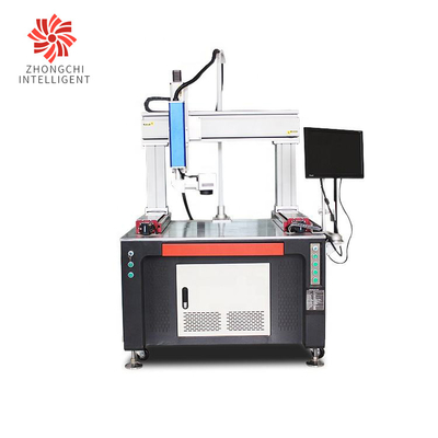 1500W Industrial Fiber Laser Continuous Welding Machine , Laser Soldering Machine