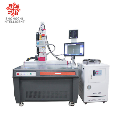 50 - 60Hz Galvanised Sheet Metal YAG Laser Welder For Aluminum Steel Iron Stainless Steel