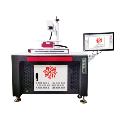 Handbediende Draagbare het Lassenmachine 150W van de Vezellaser met LCD het Scherm