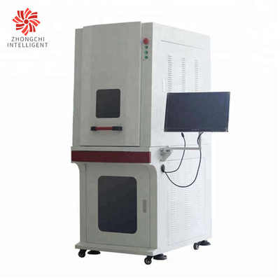 100W Online Laser Marking Machine Engraving Machine 220V with CCD camera