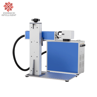 De Lasermetaal die van de galvanometer Optische Vezel Machine 220V met Ezcad merken