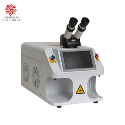 van de Camerajuwelen van 800W CCD de Laser van de het Lassenmachine de Gouden het Solderen Weerstand van de Machinecorrosie