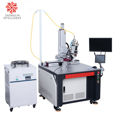 1000W 1500W Brass Laser Welding Machine Automatic CCD 2000W For Steel Aluminium