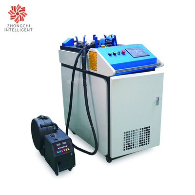 Het verbinden van de Draagbare Handbediende Machine van het Laserlassen 1000W 1064nm 220V 50Hz