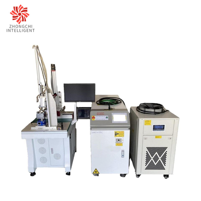 De Lassersplc van de vezel Optische YAG Laser Controle 100W 1064nm voor Metaallegering