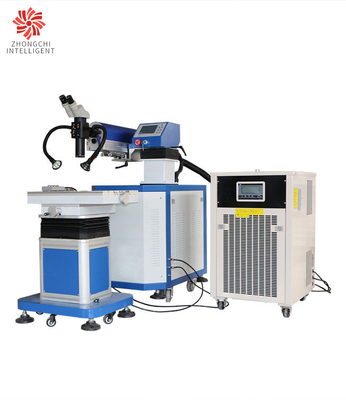 250W Fiber Optic Soldering Machine FDA CCD Camera Laser Welding Machine For Metal