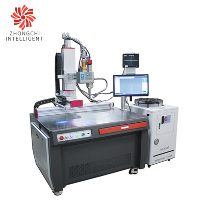 200W de Lasser van de metaalyag Laser, de Camera van de LassersWith CCD van de Vormreparatie